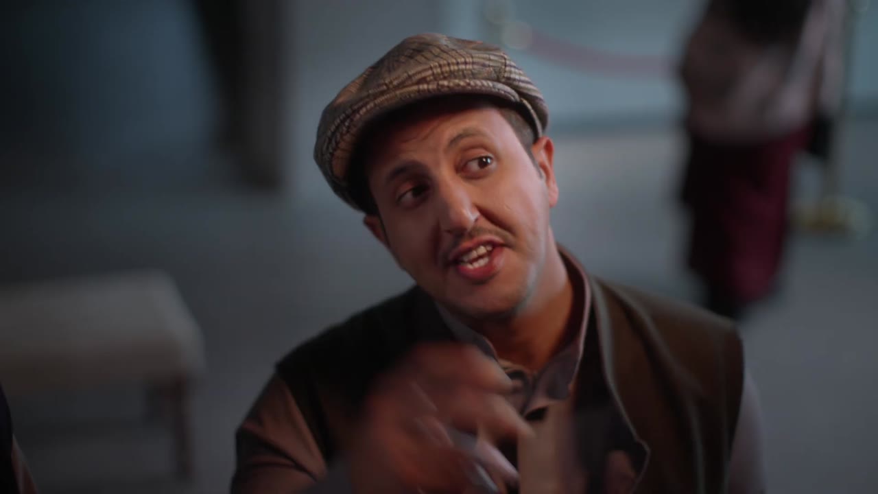 Al Qafari advertising film