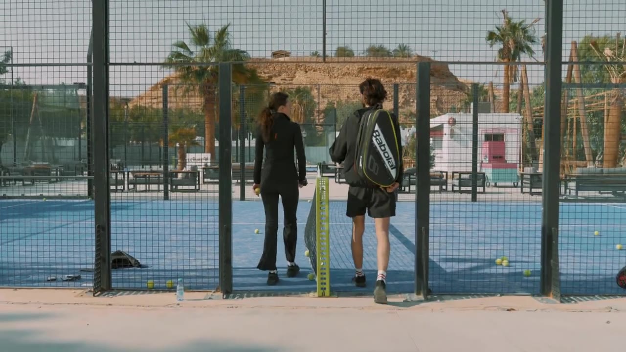 Padel Brand campaign film