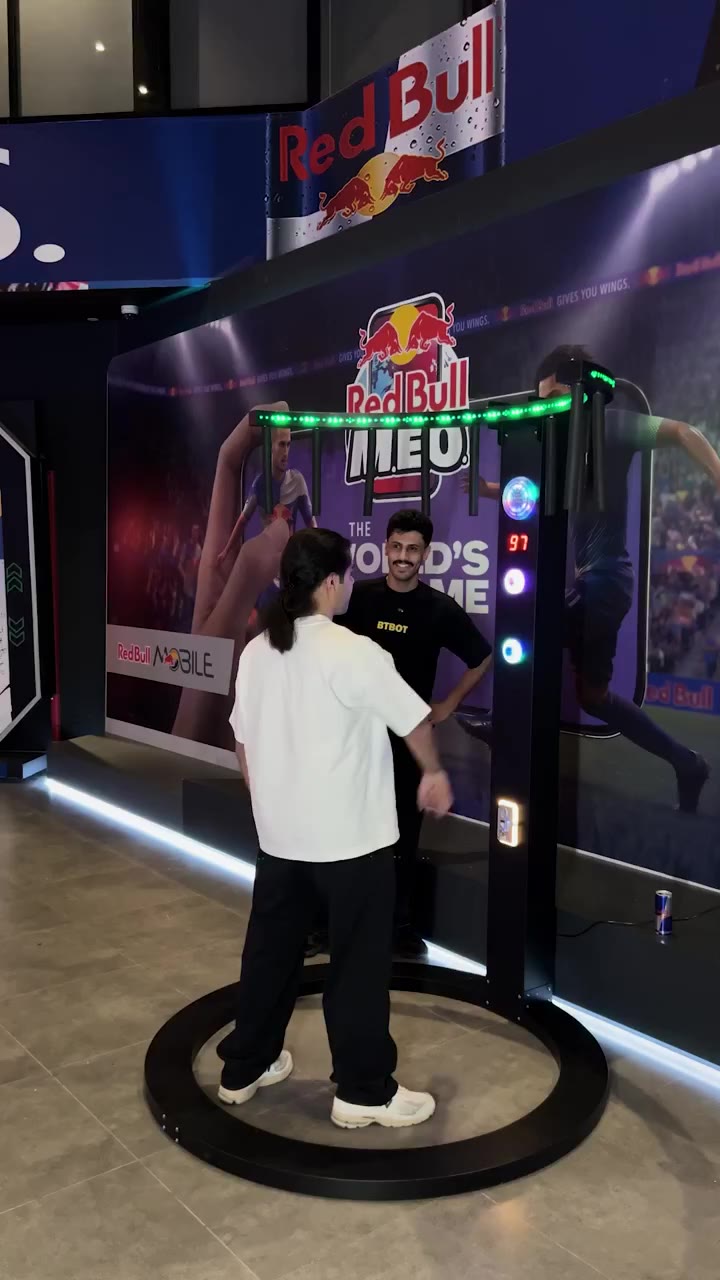 Red Bull — Reaction 1