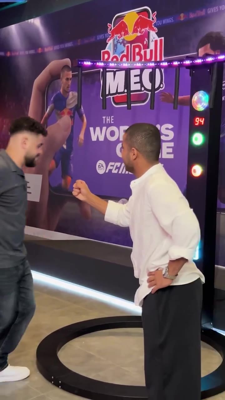 Red Bull — Reaction 2